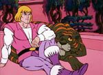 Le Prince Adam et Cringer