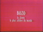 Bozo le clown