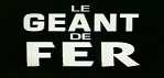 Le Géant de Fer