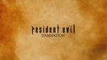 Resident Evil : Damnation