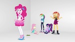 My Little Pony - Equestria Girls : TV Spécial 2 - Les Montagnes Russes de l'Amitié - image 21